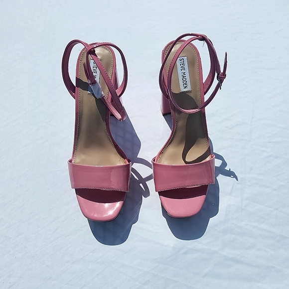 Steve Madden Pink heels - Picture 5 of 5